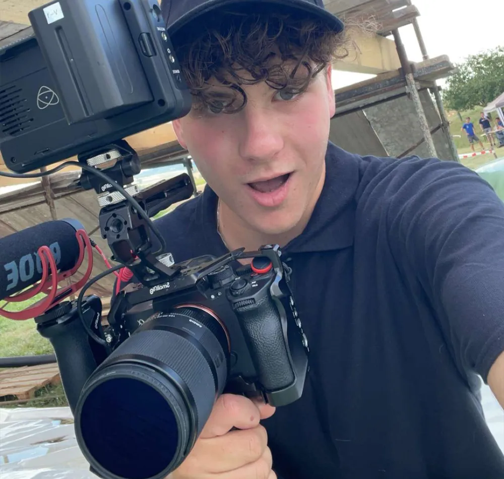 On set